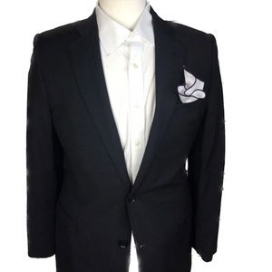 41L Brooks Brothers Explorer Fitzgerald Fit 2 Button Blazer, jacket, charcoal